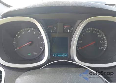 2016 Chevrolet Equinox Ltz z USA, uszkodzony, nr VIN 2GNALDEKXG1177545